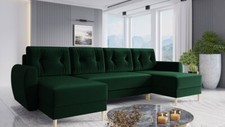 Corner Sofa Bed PALERMO U with
