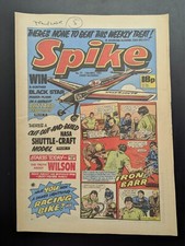 Spike Comic No 17, 14th May