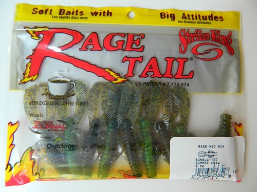 Artificial soft baits - baits, strike