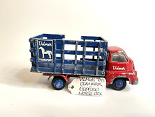 Rare Vintage Vilmer Transport Diecast Metal Bedford Horse Truck / Wagon / Lorry