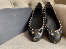 Marc Jacobs black leather Punk