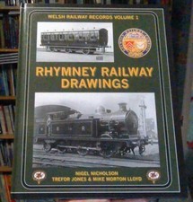 Rhymney Railway Drawings by