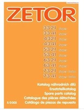 Zetor 3321 to 7341 Parts
