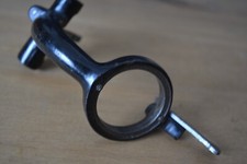 Carriage arm for Edison Gem Phonograph model A with a half nut