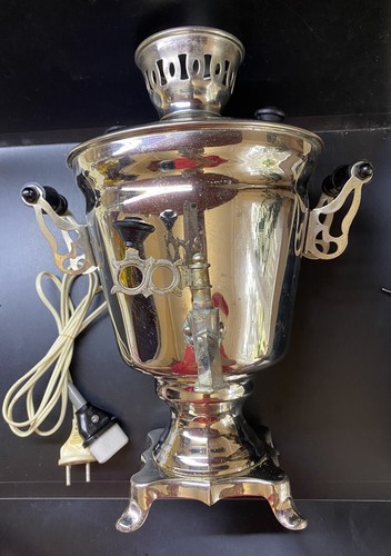 Vintage electric brass - vintage, samovar