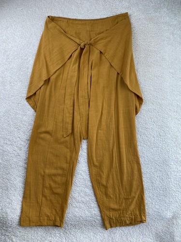 Hem thread pants - &,