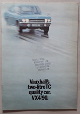 Vauxhall VX 4/90 Brochure 1971