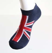 Ankle Socks 2 Pairs Union Jack