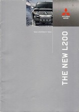 Mitsubishi L200 Pick-Up 2006