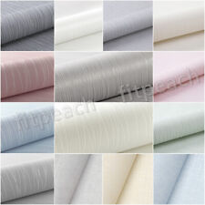 Striped Wallpaper For Living Room Mix Plain Thick 3D Effect Textured Wall·Paper`