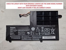 Genuine Lenovo L14M2P21 Battery Ideapad 310S-14ISK-80UA 510S 7.4V 30Wh 4050mAh