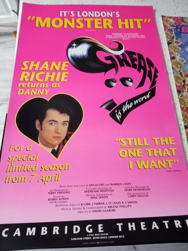 Theatre poster original - poster,