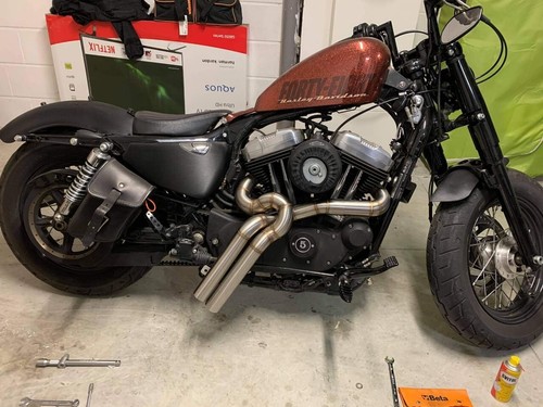 Drag pipe exhaust - drag,