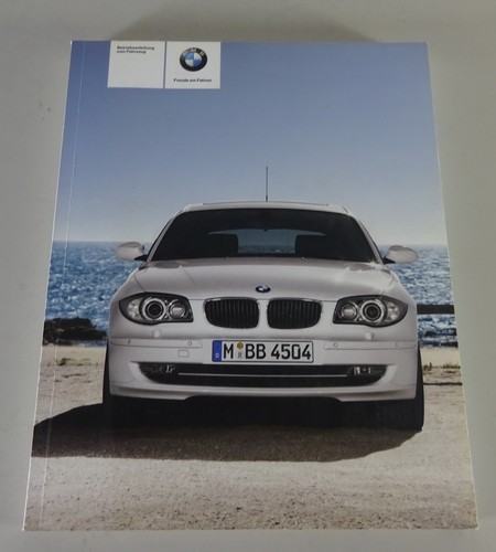 Owners manual bmw - 1, series