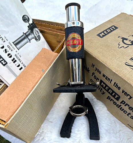 Merit student microscope 2 - merit,