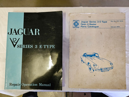 Jaguar type series 3 - series,