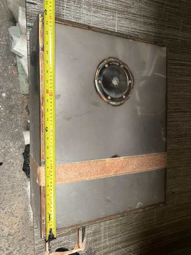 Stainless steel black water - stainless,