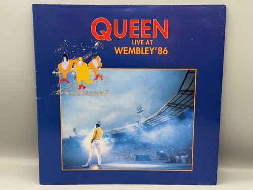 Queen live wembley 86 - at,