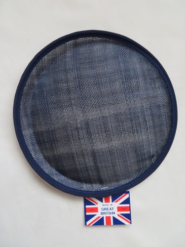 Dark navy blue round - blue, 20