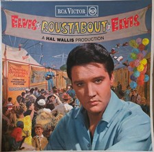 Elvis Presley Roustabout Vinyl