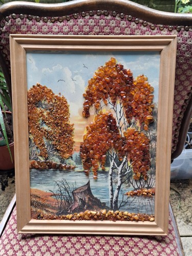 Amber landscape size x - amber,