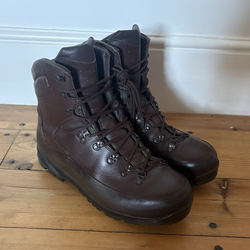 British army iturri boots - iturri,