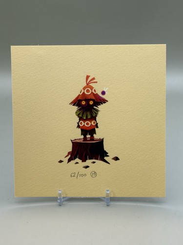 Olly moss legend zelda skull - moss,