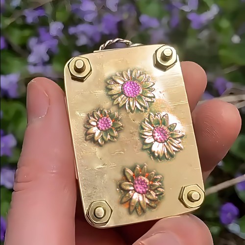 Micro mini flower press kit - micro,
