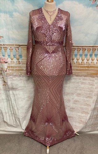 Quiz pink sequin mermaid - sequin,