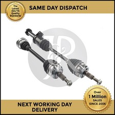 VW CARAVELLE-MULTIVAN-TRANSPORTER DRIVESHAFTS NEAR/SIDE AND OFF/SIDE 2003>2019