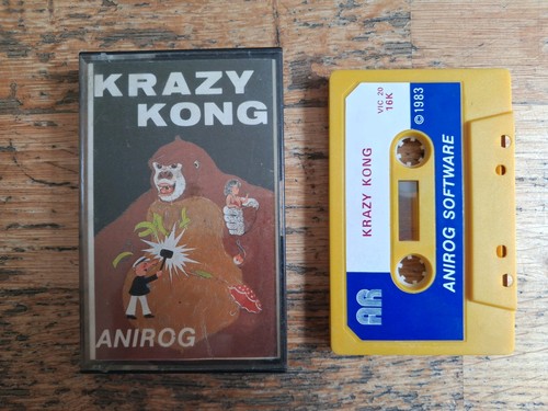 Krazy kong vic - kong, vic-20