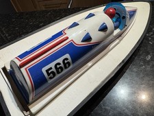MFA Piranha Electric Powerboat vintage