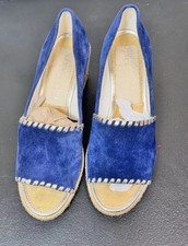 Jack Rogers - Royal Blue Suede