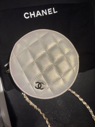 Chanel iridescent quilted - chanel, iridescent/quilted