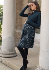 Seraphine Green Knit Jumper