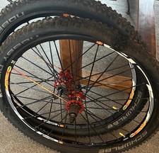 Mavic Crossmax SLR 26 MTB Wheels Front Rear inc Original Spoke Key and Skewers 