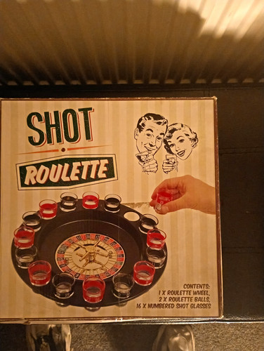 Shot roulette drinking game - roulette,
