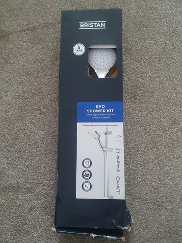 Bristan evo shower kit - shower,