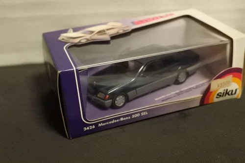 Siku mercedes benz 500sel - siku, mercedes-benz