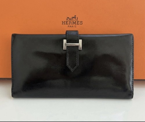 Hermes black box calfskin - black,