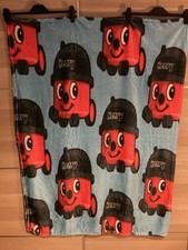 Henry Hoover Soft Fleece Throw / Blanket - 100cm x 140cm