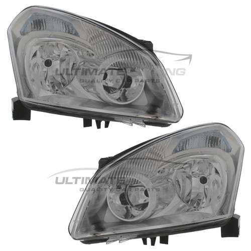 Headlights fits nissan qashqai - fits,