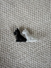 Vintage VTG Brooch Pin Puppies