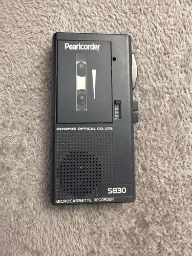 Olympus pearlcorder s830 - olympus,