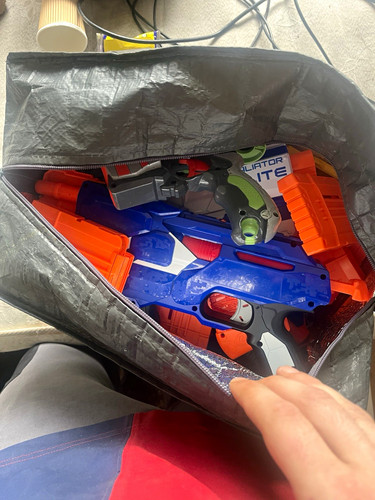 Nerf job lot guns - lot,, guns,