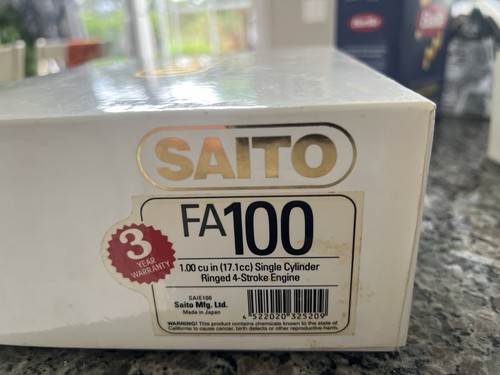 Saito 100 1cc ringed - fa-100,