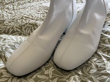 Women's Retro Go Go White
