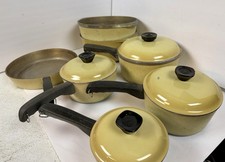 Vintage 7pc Club Cast Aluminum