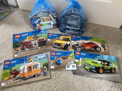Lego city set - set, 60258