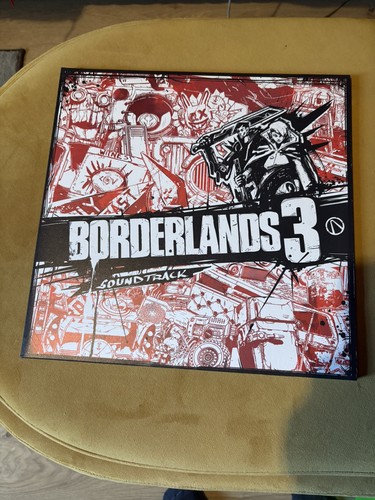 Borderlands vinyl - borderlands,